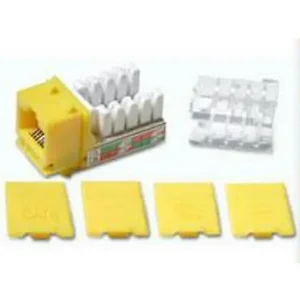 29318 | C2g Cat6 RJ45 UTP Keystone Jack - Yellow Modular