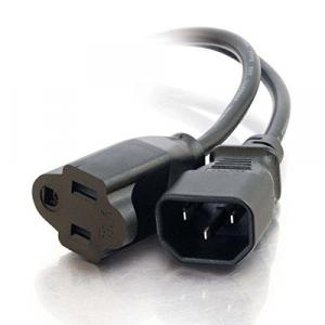 C2g 30822 10ft 14 Awg 250 Volt Power Extension Cord (iec320c20 To Iec3