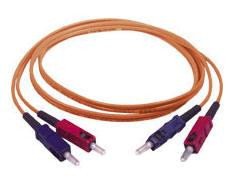 C2g 33002 2m Sc-sc 50125 Om2 Duplex Multimode Pvc Fiber Optic Cable