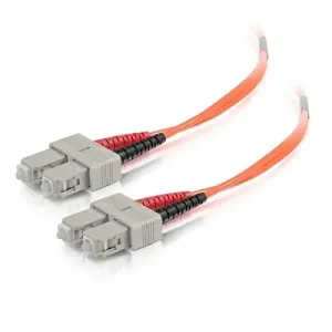 C2g 33003 3m Sc-sc 50125 Om2 Duplex Multimode Pvc Fiber Optic Cable