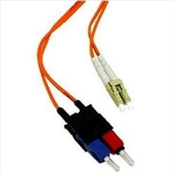 C2g 33014 1m Lc-sc 50125 Duplex Multimode Om2 Fiber Cable