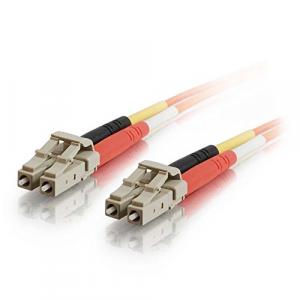 C2g 33027 1m Lc-lc 50125 Duplex Multimode Om2 Fiber Cable