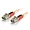 33039 | C2g 20m OM2 Multimode LC Fiber Patch Cable - Orange