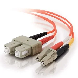 33118 | C2g 6m OM1 Duplex Multimode Fiber Optic Cable