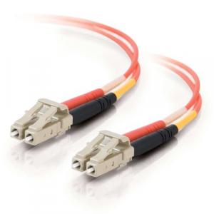 C2g 33173 2m Lc-lc 62.5125 Duplex Multimode Om1 Fiber Cable