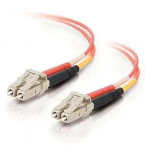 C2g 33179 20m Lc-lc 62.5125 Duplex Multimode Om1 Fiber Cable