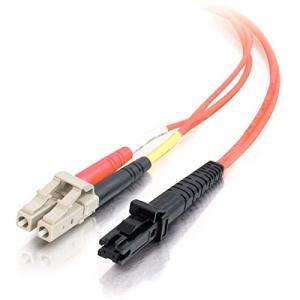 C2g 33181 1m Mtrj-lc 62.5125 Om1 Duplex Multimode Pvc Fiber Optic Cabl