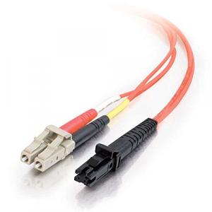 C2g 33181 1m Mtrj-lc 62.5125 Om1 Duplex Multimode Pvc Fiber Optic Cabl