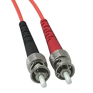 33202 | C2g 6m LC to ST OM1 Duplex Multimode Fiber Optic