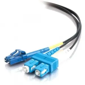 C2g 33342 3m Lc-sc 9125 Duplex Single Mode Os2 Fiber Cable