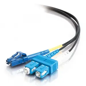 C2g 33342 3m Lc-sc 9125 Duplex Single Mode Os2 Fiber Cable