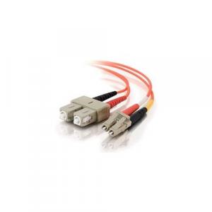 C2g 35131 30m Lc-sc 50125 Om2 Duplex Multimode Pvc Fiber Optic Cable