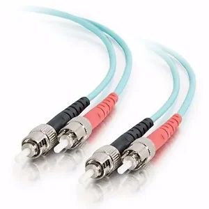 36103 | C2g 3m OM3 Multimode Fiber Optic Cable - ST to ST