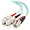 36260 | C2g 10m OM3 Duplex Multimode Fiber Optic Cable
