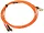 36444 | C2g 4m LC-ST OM1 Duplex Multimode Fiber Optic Cable