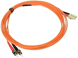 36444 | C2g 4m LC-ST OM1 Duplex Multimode Fiber Optic Cable