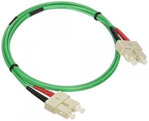 C2g 37184 1m Sc-sc 62.5125 Om1 Duplex Multimode Pvc Fiber Optic Cable