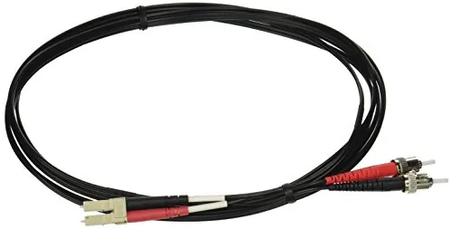 C2g 37203 3m Lc-st 62.5125 Om1 Duplex Multimode Pvc Fiber Optic Cable