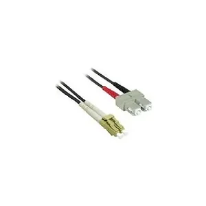 37222 | C2g 2m LC-SC OM1 Duplex Multimode Fiber Optic Cable
