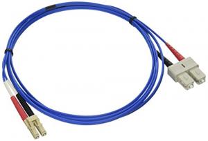 C2g 37227 2m Lc-sc 62.5125 Om1 Duplex Multimode Pvc Fiber Optic Cable