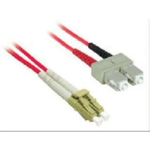 C2g 37237 2m Lc-sc 62.5125 Om1 Duplex Multimode Pvc Fiber Optic Cable