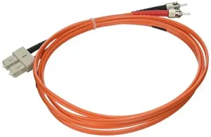 C2g 37416 2m Sc-st 50125 Om2 Duplex Multimode Pvc Fiber Optic Cable