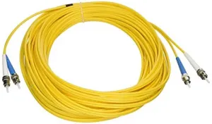 C2g 37458 15m St-st 9125 Duplex Single Mode Os2 Fiber Cable