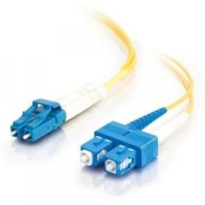 C2g 37473 30m Lc-sc 9125 Duplex Single Mode Os2 Fiber Cable