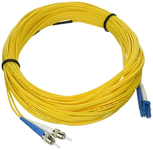 C2g 37484 15m Lc-st 9125 Duplex Single Mode Os2 Fiber Cable