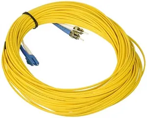 C2g 37485 20m Lc-st 9125 Duplex Single Mode Os2 Fiber Cable