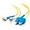 37495 | C2g 6m SC to ST 9/125 Duplex Single Mode Fiber Cable