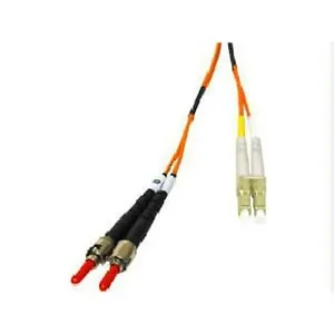 37948 | C2g 5m LC to ST OM1 Duplex Multimode Fiber Cable