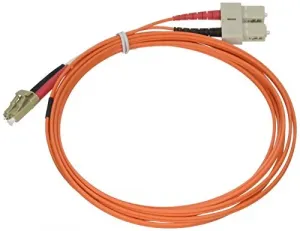 C2g 37952 Lc-sc 62.5125 Om1 Duplex Multimode Fiber Optic Cable (plenum