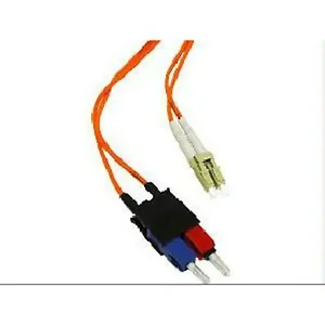 37953 | C2g LC-SC 62.5/125 OM1 Duplex Fiber Optic Cable - 5m