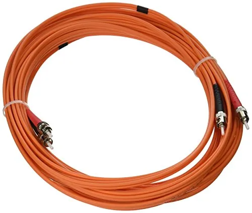 C2g 38642 St-st 62.5125 Om1 Duplex Multimode Fiber Optic Cable (plenum