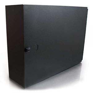 C2g 39106 Q-series Fiber Distribution System 2-panel Wall Mount Box