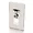 40572 | C2g VGA & Audio Pass-Through Wall Plate - Brushed