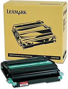 LEX C500X26G | Lexmark C500X26G Photo Developer - 120000