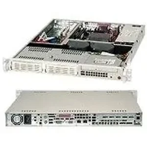CSE-811I-520B | Supermicro 1U Rack-Mountable Server Chassis
