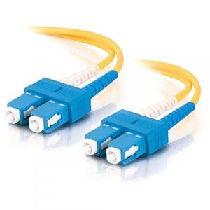 C2g 11218 7m Sc-sc 9125 Duplex Single Mode Os2 Fiber Cable Taa