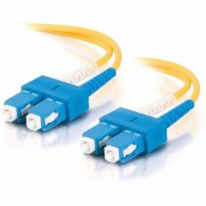 C2g 11218 7m Sc-sc 9125 Duplex Single Mode Os2 Fiber Cable Taa