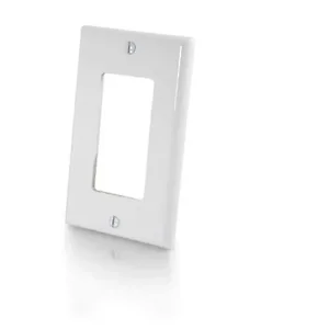 40345 | C2g Leviton Decorative Cutout Single Gang Wall