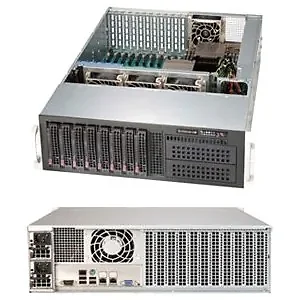 CSE-835XTQ-R982B | Supermicro 3U Rackmount Chassis SC835