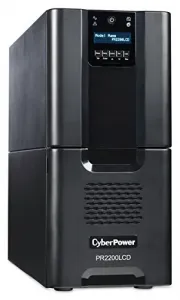 Cyberpower PR2200LCD Smart Ups App Lcd 2200va Tower