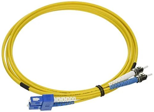 C2g 37901 2m Sc-st 9125 Os1 Duplex Single-mode Fiber Optic Cable