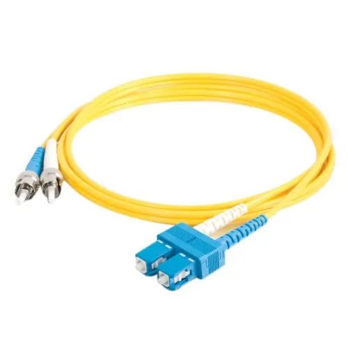 C2g 37901 2m Sc-st 9125 Os1 Duplex Single-mode Fiber Optic Cable