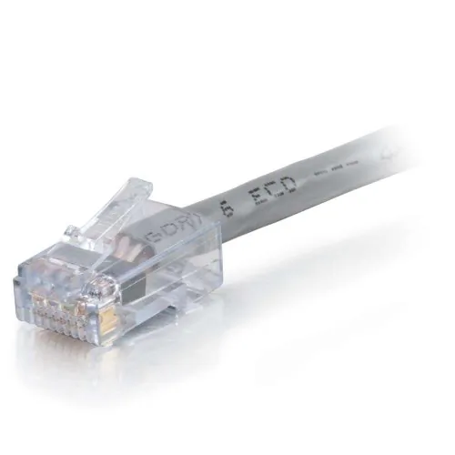 C2g 15268 -10ft Cat6 Non-booted Network Patch Cable (plenum-rated) - G