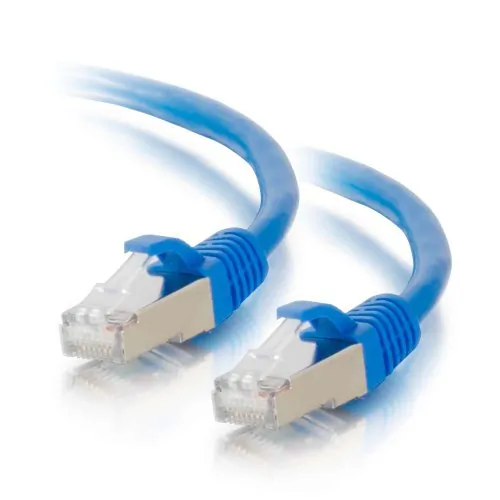 C2g 00798 8ft Cat6 Snagless Shielded (stp) Ethernet Network Patch Cabl