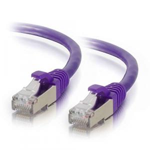 C2g 00908 14ft Cat6 Snagless Shielded (stp)ethernet Network Patch Cabl