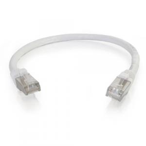 C2g 00914 1ft Cat6 Snagless Shielded (stp)ethernet Network Patch Cable